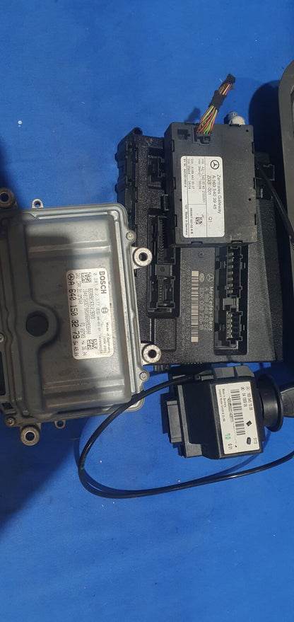 Kit accensione elettronica Chiave e blocchetto Mercedes Classe A B 2.0 D