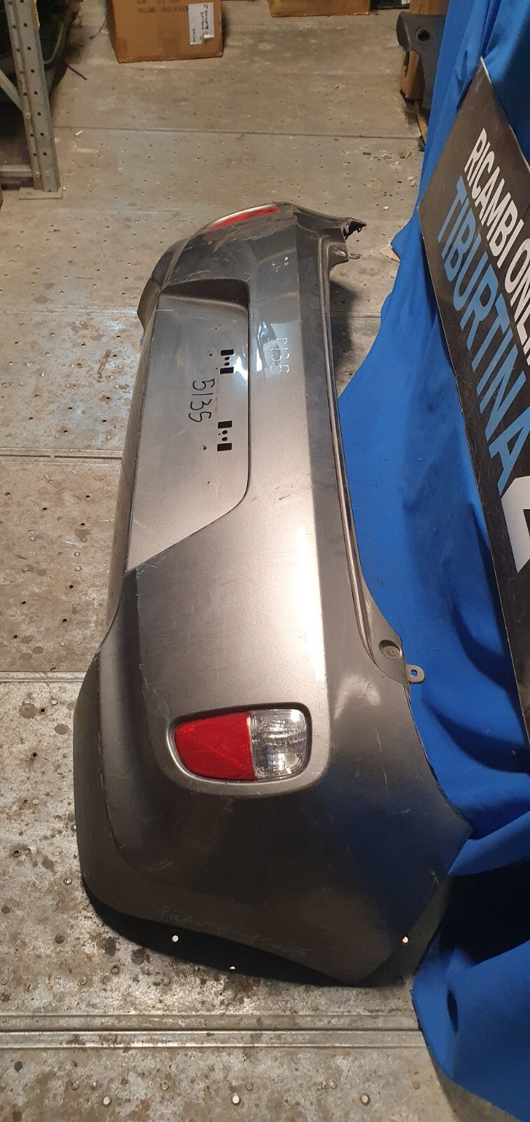 Paraurti posteriore Kia Picanto dal 2011 al 2015