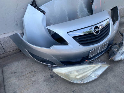 Muso completo musata Opel Meriva 1.3 Mtj dal 2010 paraurti graffiato grigio