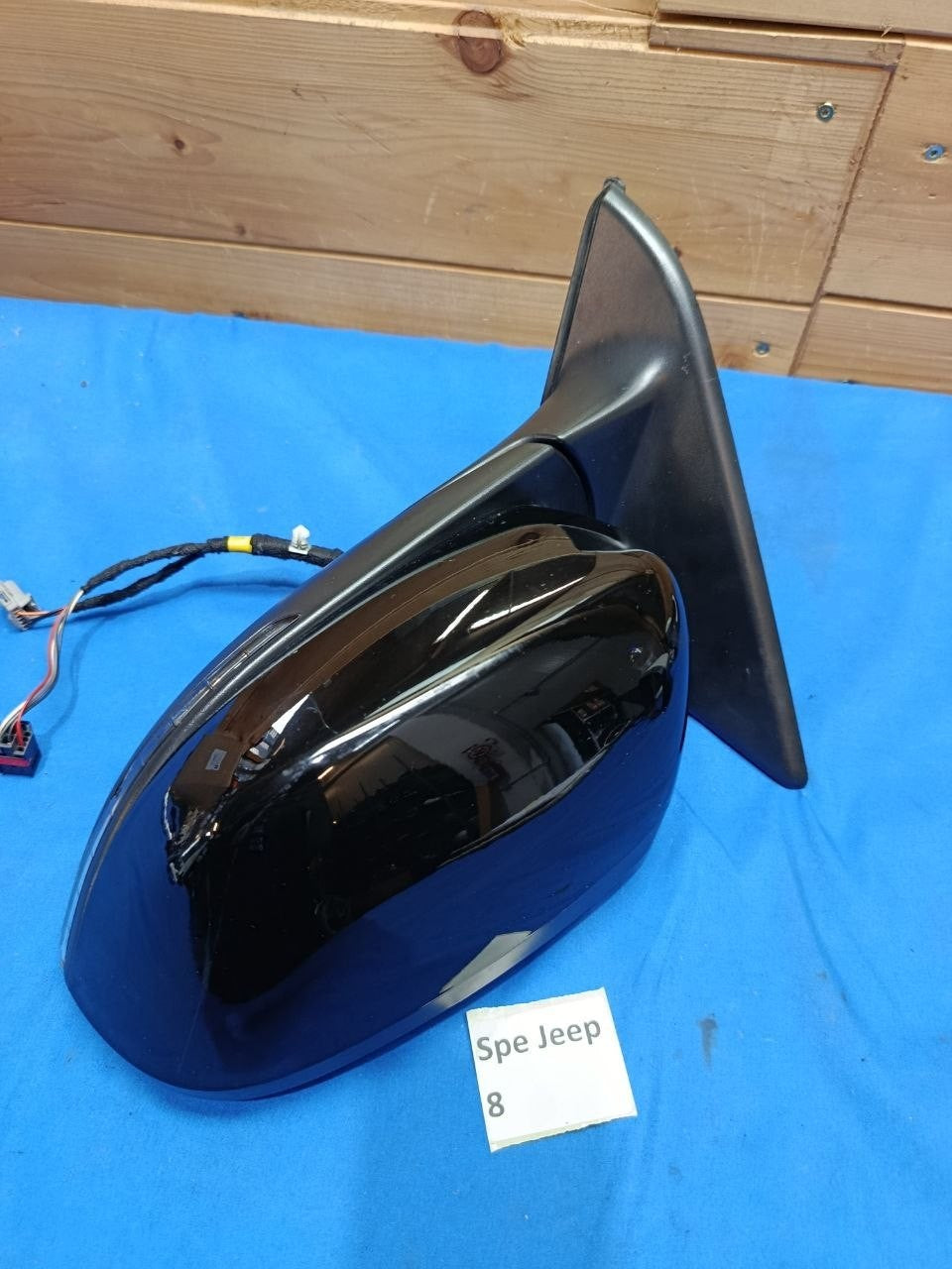 Spe Jeep 8 - Specchio retrovisore specchietto Jeep Compass Sinistro 4 + 3 fili