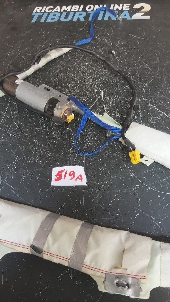 Tend 519A  Tendina airbag laterale destra Dodge nitro 2007 2011