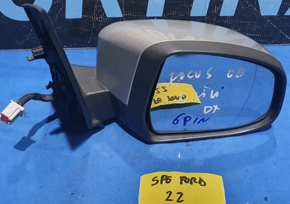 Specchio retrovisore specchietto Ford Focus destro 6 pin dal 2008