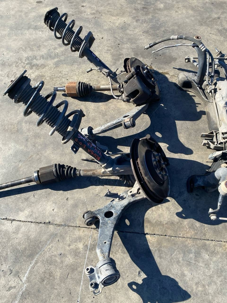 Avantreno completo Ford Kuga 4x4 2.0 D dal 2008