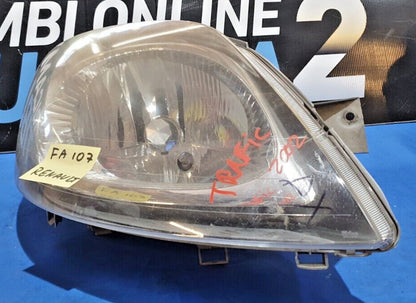 Fanale Anteriore Faro destro Renault Traffic 2002