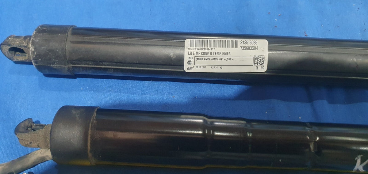 Pistone elettrico portellone Range Rover Sport dal 2014 735603594 Lunghezza 69