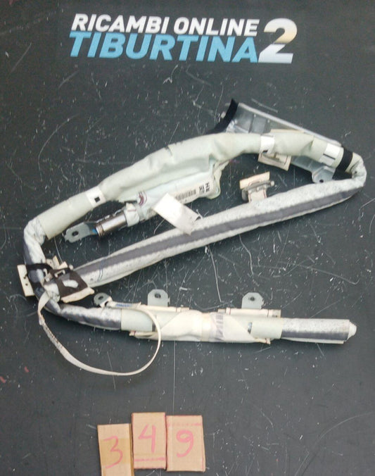 Airbag tendina laterale destra Nissan qashqai 2013-2021 Numero 349