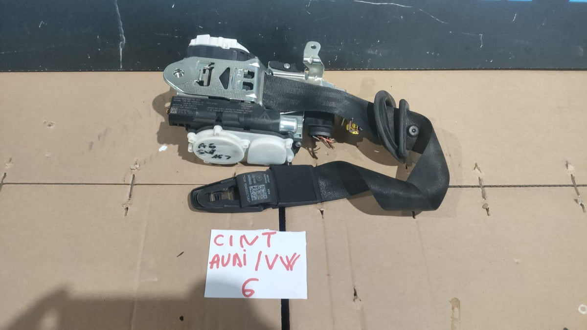 cintura di sicurezza anteriore destra  audi A6 2012 in poi elettronica cint 6