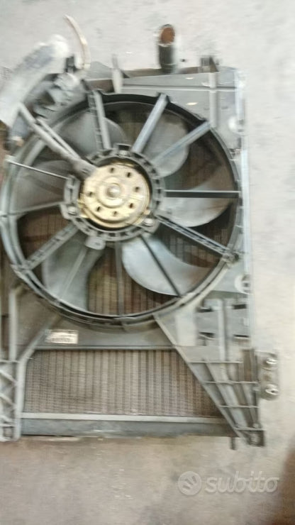 Muso completo musata Renault Scenic 1.9 diesel 1999 2004