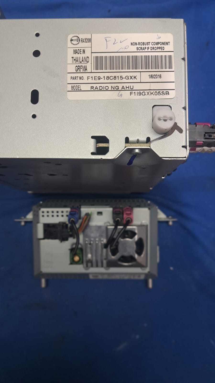 Aut 11 Autoradio monitor Ford Ecosport  dal 2012 in poi