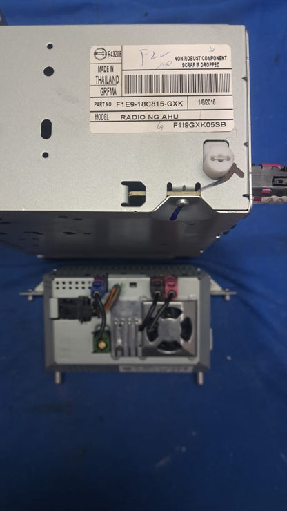 Aut 11 Autoradio monitor Ford Ecosport  dal 2012 in poi