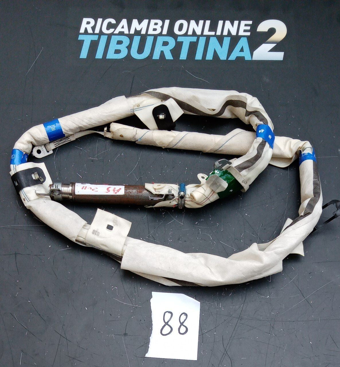 Airbag tendina laterale destra Audi a5 sportback 2007-2012 Numero 88