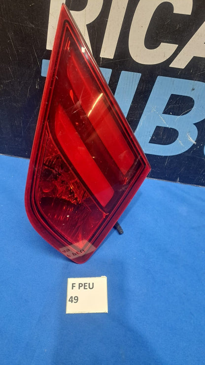 F Peu 49 Fanale Interno posteriore destro LED Peugeot 308 dal 2012
