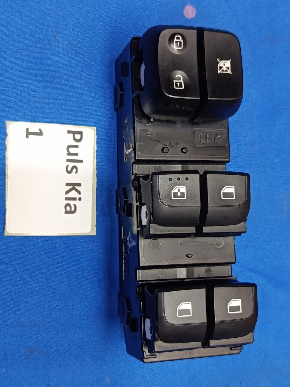 Puls Kia 1 - Pulsantiera Anteriore sinistra Kia Picanto 2017 2023