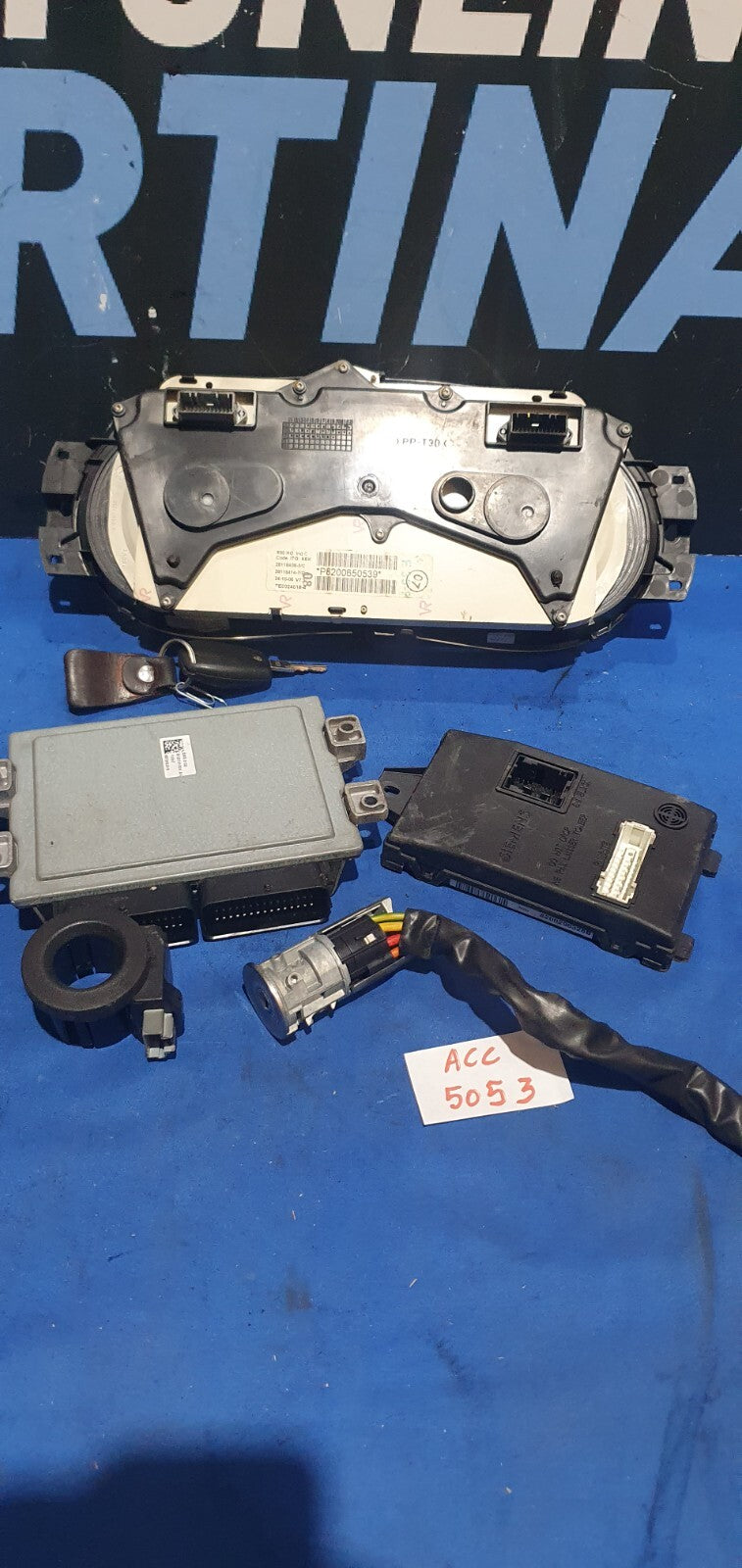 Kit accensione elettronica Chiave e blocchetto Dacia Logan Mcv 1.6 B