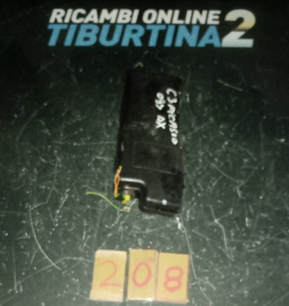 Airbag sedili destra Citroen C3 Picasso 2009 in poi Numero 208