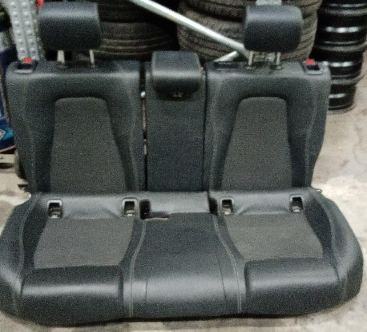 Tappezzeria in misto pelle stoffa Mercedes Benz classe A W177 2020 in poi