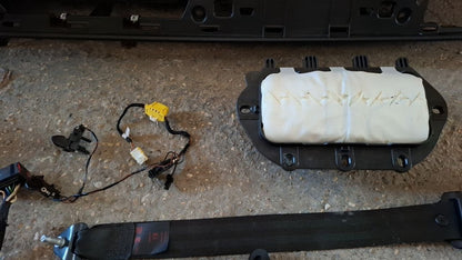 Cruscotto con moduli Land Rover Evoque con piccola bruciatura dal 2014