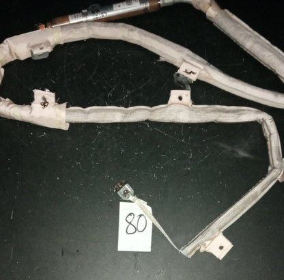 Airbag tendina laterale destra Volkswagen touareg 2010 in poi Numero 80