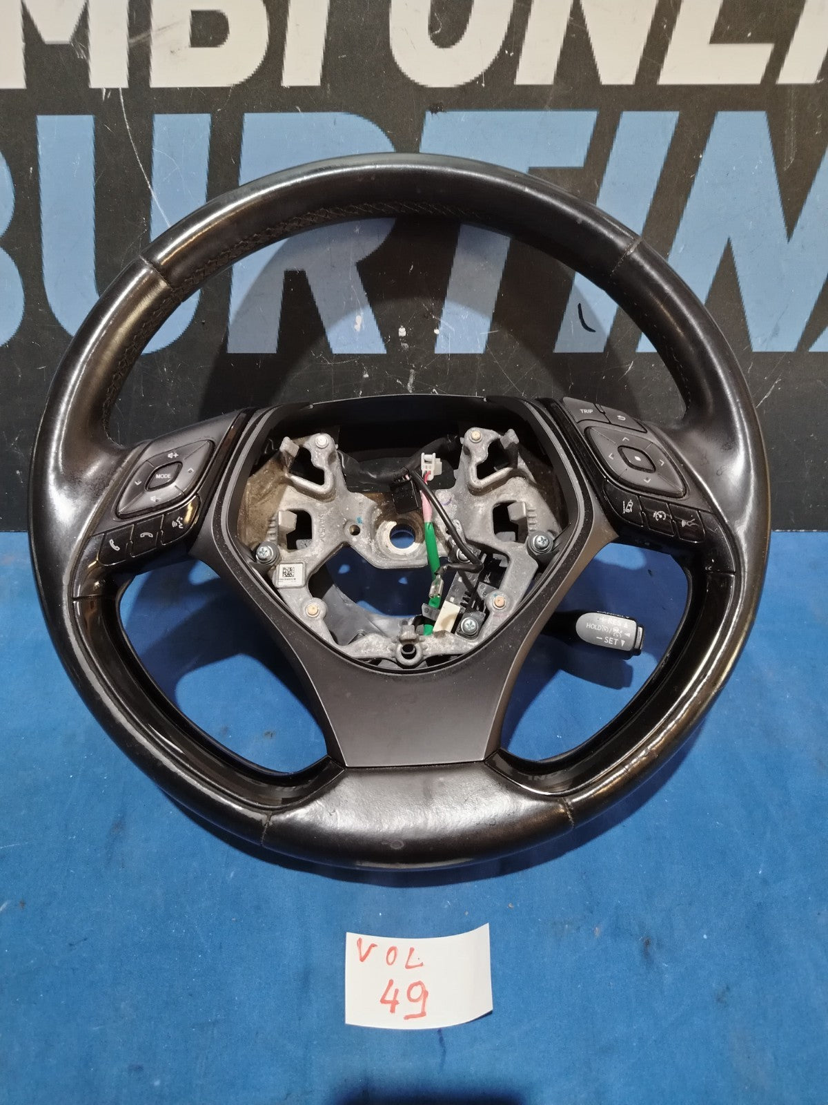 Vol 39 - Volante Toyota CHR C-HR 2019