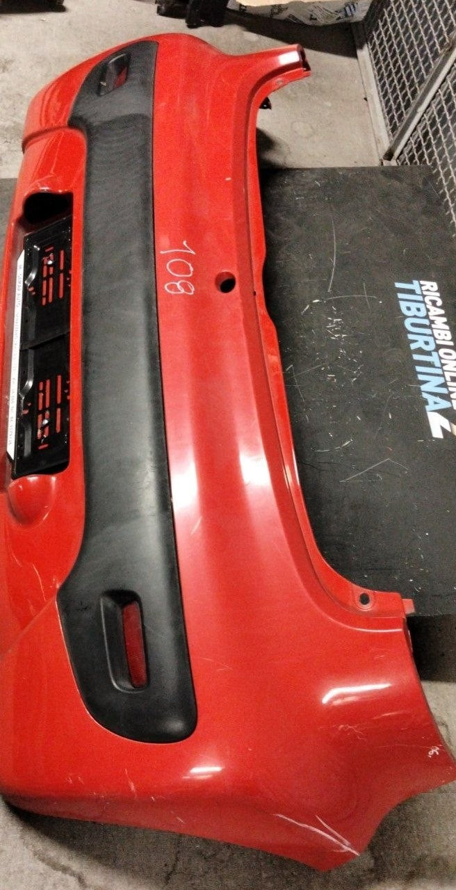 Par 108 paraurti posteriore Peugeot 107 2007 2014