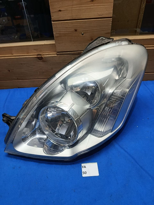 FA 50 - Fanale Faro Anteriore Sinistro Iveco Daily 2011 2014  Spinotto a 8 PIN