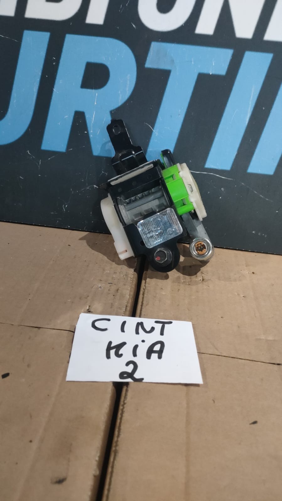 cintura di sicurezza anteriore destra Kia venga senza fibbia cint 2