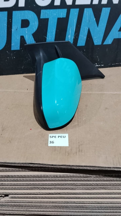 Spe Peu 36 - Specchio retrovisore specchietto sinistro Peugeot 108 Aygo C1 2015