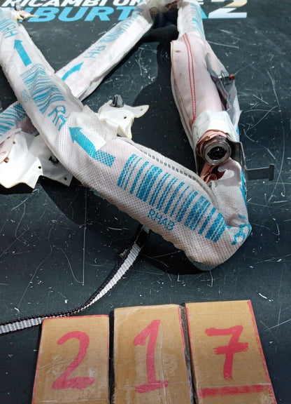Airbag tendina laterale destra Citroen C3 2016 in poi Numero 217