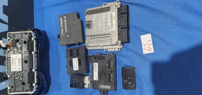 Kit accensione elettronica Chiave e blocchetto Renault Clio 1.5 Dci