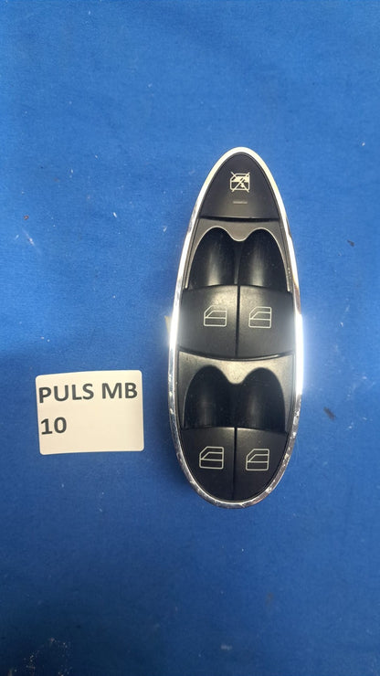 Puls MB 10 pulsantiera alzavetro Mercedes classe E W211 Dal 2009 cod A2118219951
