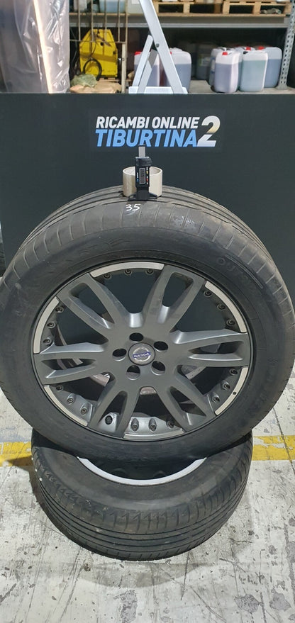 Cerchi e gomme 4 cerchi per Volvo XC 60 con 2 gomme Dunlop dot 44-16