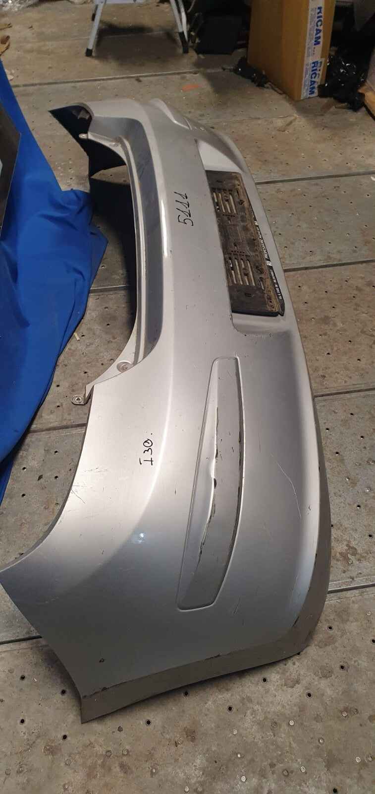 Paraurti posteriore Hyundai I30 dal 2007 al 2012