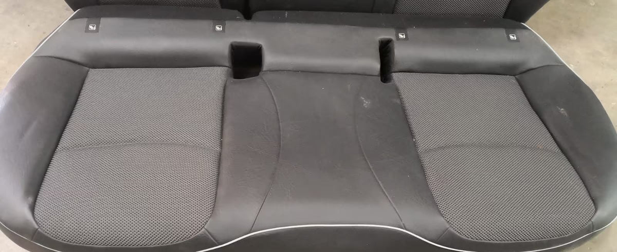 tappezzeria Fiat 500x misto pelle 2014