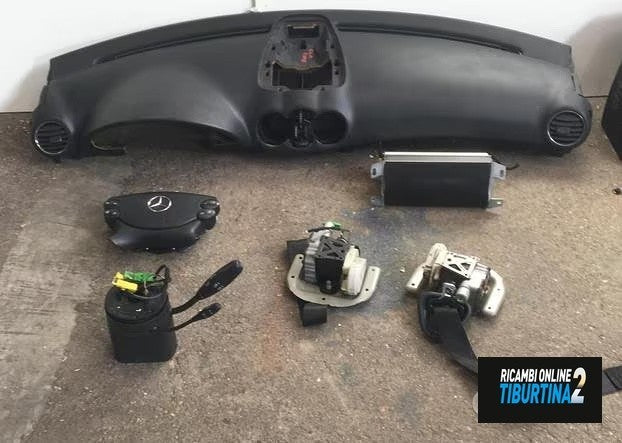 Kit Airbag Mercedes Benz CLK 2004