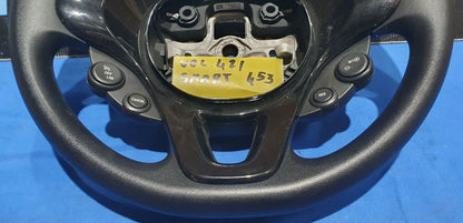 Volante Smart w453 in gomma con plastica posteriore rotta
