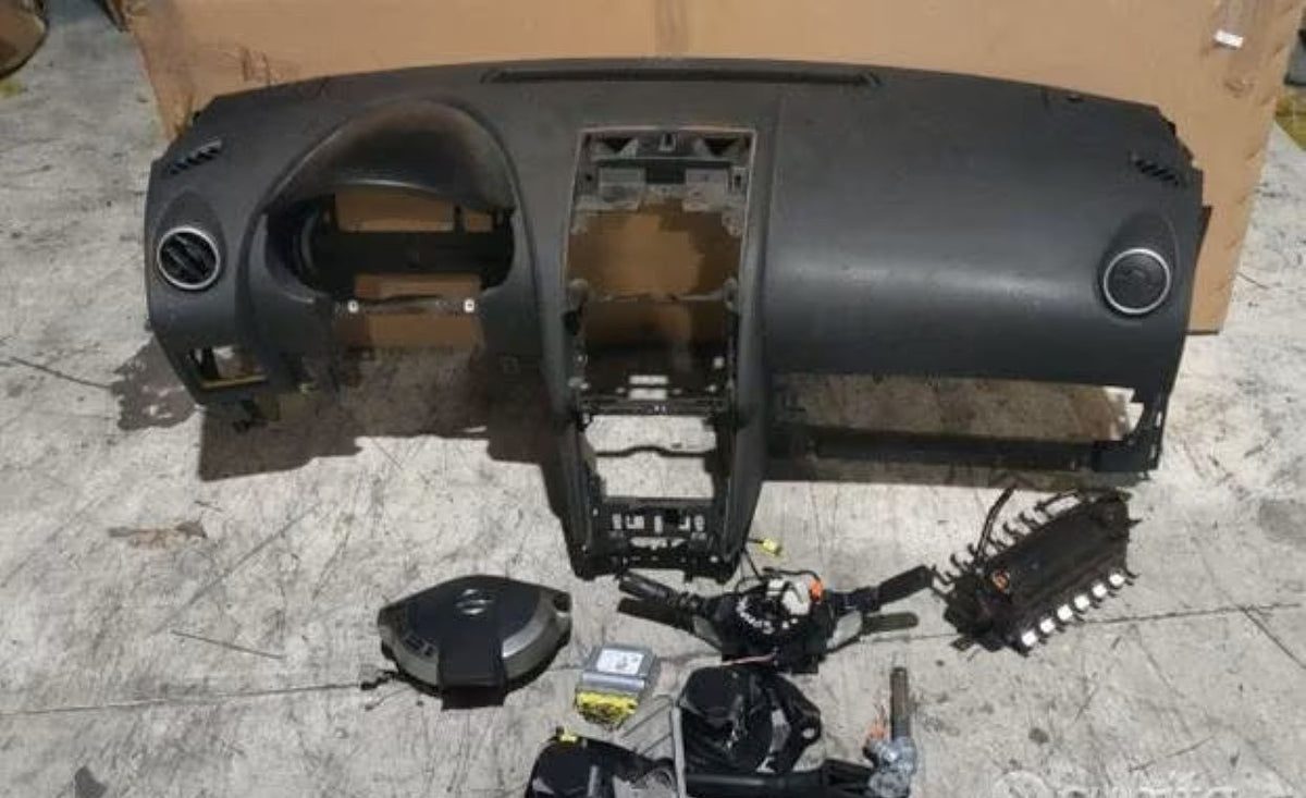 Kit Airbag Nissan Qashqai 2008 2011