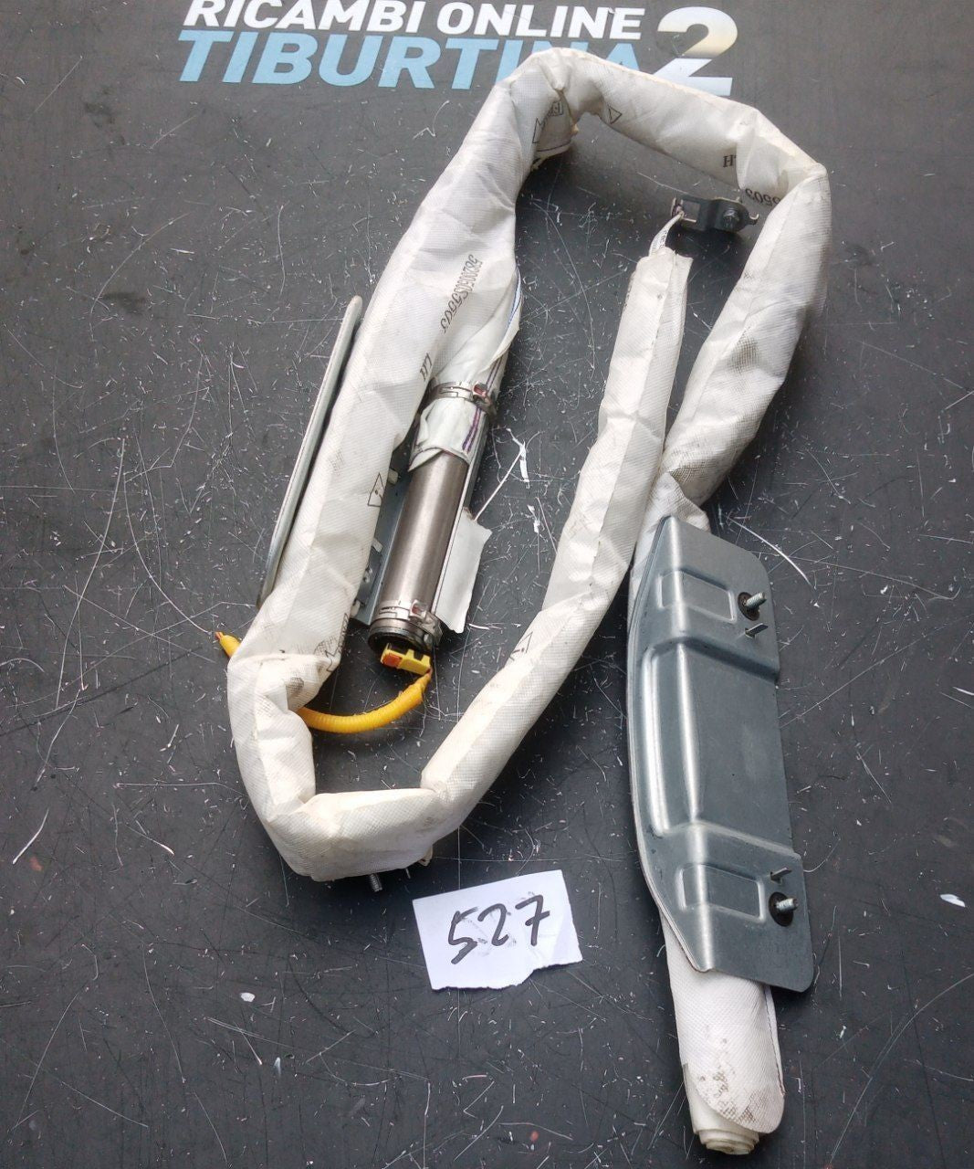 Airbag tendina laterale sinistro Evo7 2022 in poi Numero 527