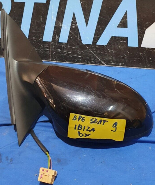 specchietto retrovisore Destro  seat ibiza 2006 3 fili