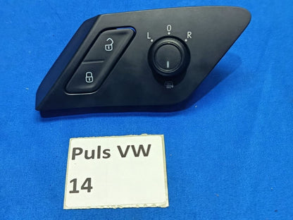 Puls VW 14- Comando Specchietti laterali e chiusura porte Volkswagen Golf 7