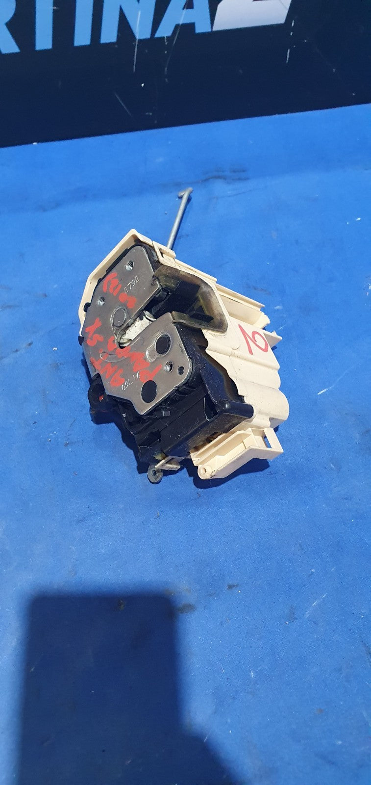 Ser 2 - Serratura elettrica Fiat Panda dal 2012 anteriore sinistra
