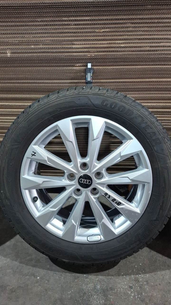 Cer 7 - cerchi e gomme invernali Audi q3 235-55-18 Goodyear dot 3122
