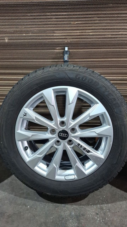 Cer 7 - cerchi e gomme invernali Audi q3 235-55-18 Goodyear dot 3122