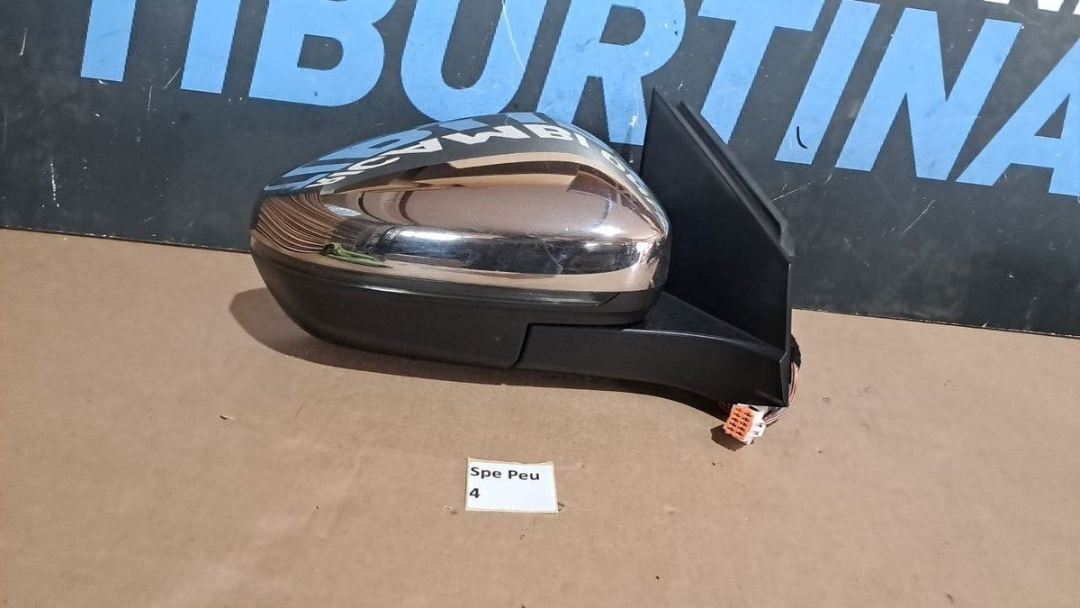 Spe peu 4 specchio retrovisore specchietto Peugeot 3008 destro 19 fili