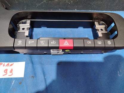 Plan 99 - Cover Plancia con tasti Fiat Panda dal 2012