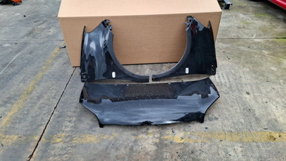 Muso completo musata smart 453 fortwo 1.0b paraurti rovinato senza radiatori