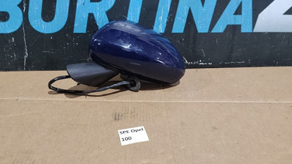 Spe Opel 100 - Specchio retrovisore specchietto sinistro Opel Corsa e 2016 3fili