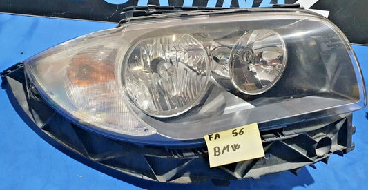 Fanale Faro anteriore destro Bmw Serie 1 2004-2008