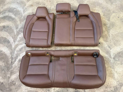 Tappezzeria completa Mercedes Benz GLA dal 2013 in Pelle Marrone