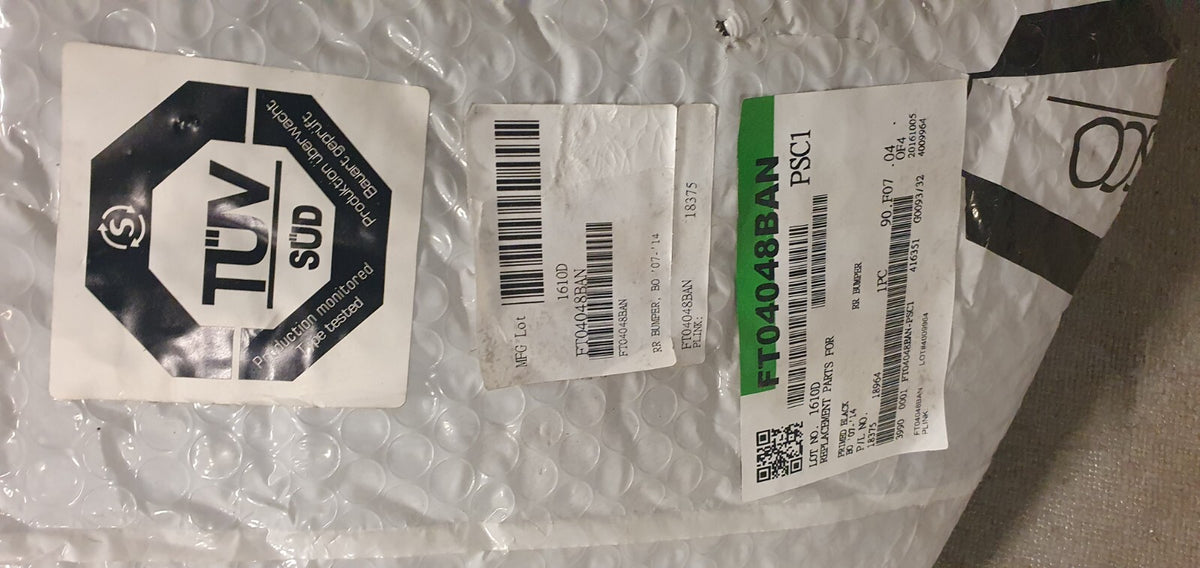 Paraurti Posteriore Fiat Bravo mod dal 2007 FT1381061
