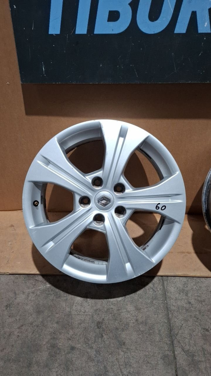 60 cerchi in lega renault scenic x mod originali cod 403000068r 7jx17 et49